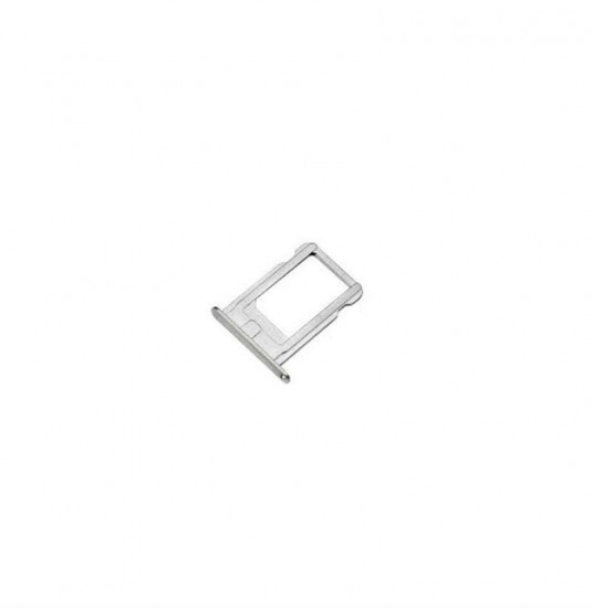 Apple iPhone 5S SE Sim Card Tray Silver