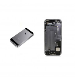 Apple iPhone 5s Back Housing Mid Frame Assembly with Cables Space Grey Black