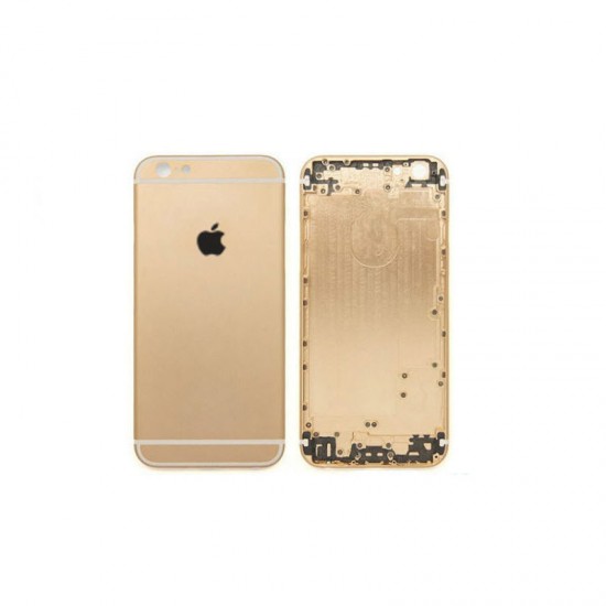 Apple iPhone 6 Plus 5.5 Rear Housing Middle Frame Replacement Assembly Gold