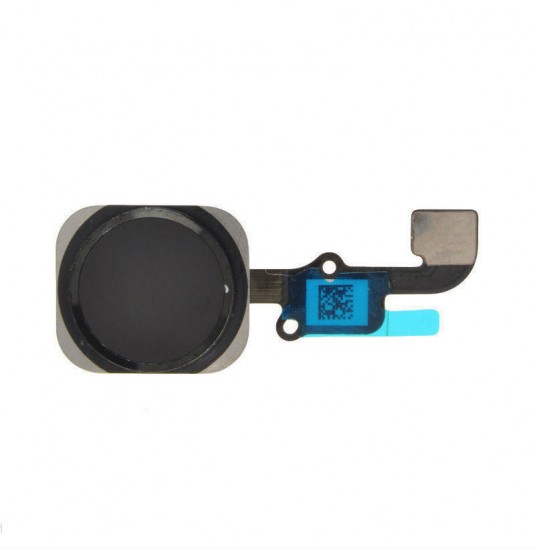 Apple iPhone 6 Plus 5.5 Black Home Button with Flex Cable