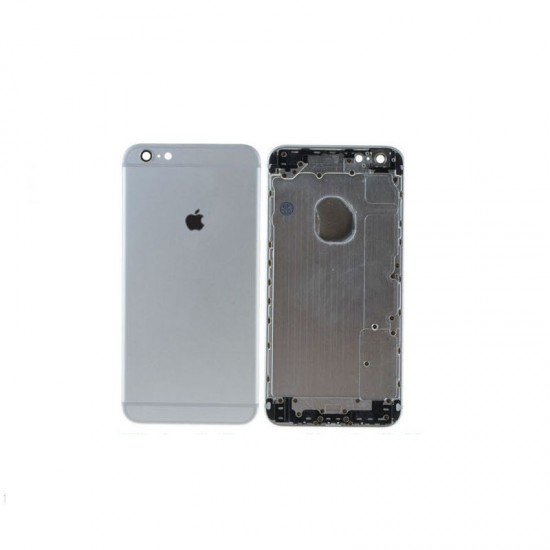 Apple iPhone 6 Plus 5.5 Rear Housing Middle Frame Replacement Assembly Silver