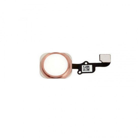 Apple iPhone 6S Plus 5.5" Home button with flex cable Rose Gold