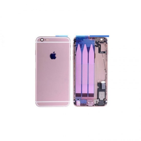 Apple iPhone 6s Plus 5.5 Back Rear Housing Frame Assembly Rose Gold With Cables