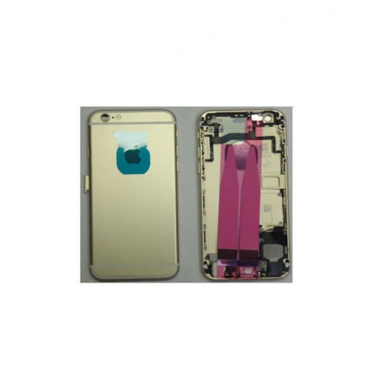 Apple iPhone 6S 4.7" Replacement Back Housing Gold with Cables Attached