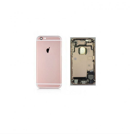 Apple iPhone 6S 4.7" Replacement Back Housing Rose Gold with Cables Attached