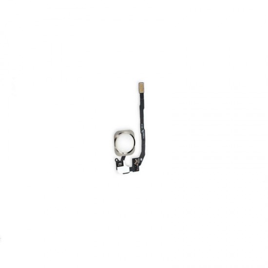 Apple iPhone 5S SE Home Button With Flex Cable Assembly White