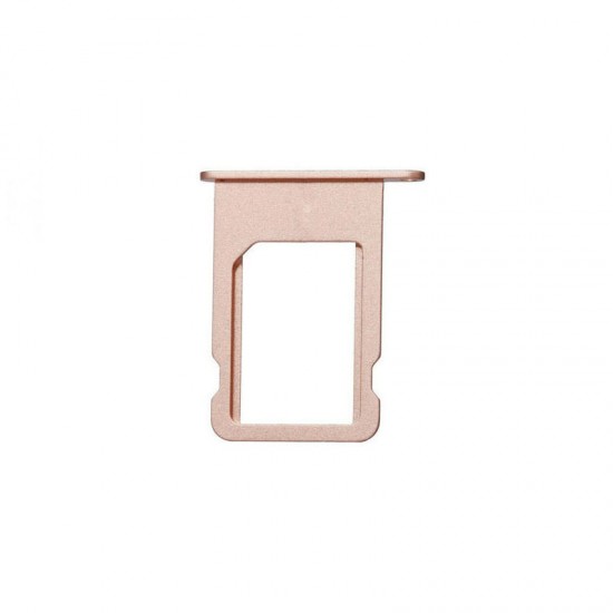 Apple iPhone 5S SE Sim Card Tray Rose Gold