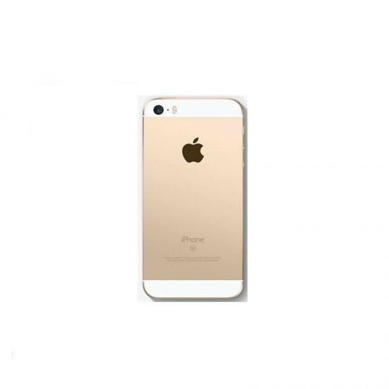 Apple iPhone SE Housing Back Battery Cover Frame Replacement Gold