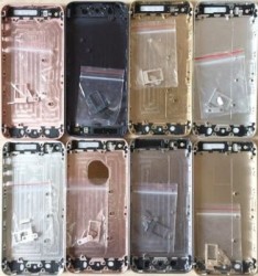 Apple iPhone SE Housing Back Battery Cover Frame Replacement Space Grey, Silver, Gold Rose Gold