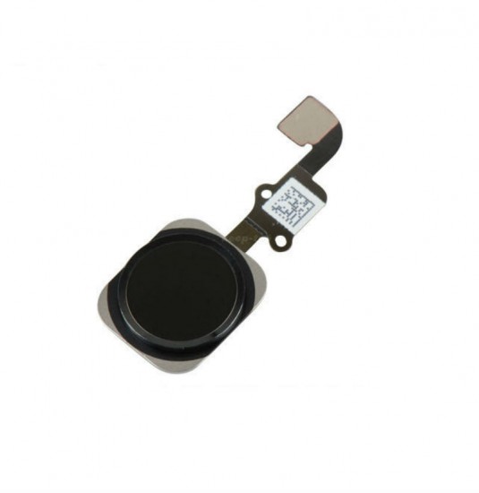 Apple iPhone 6 4.7 Home Button Black with Flex Cable