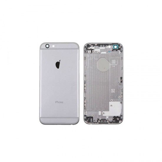 Apple iPhone 6 4.7 Rear Back Metal Housing Assembly Space Grey