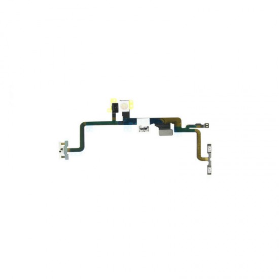 Apple iPhone 7 Plus 5.5 Power On Off Volume Mute Button Flex Cable