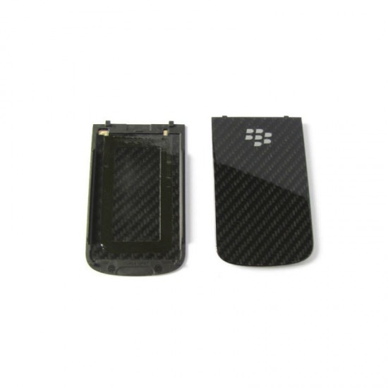 BlackBerry Bold 9900 Battery Cover Back Black