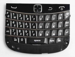 BlackBerry Bold 9900 keyboard with Track Pad Black