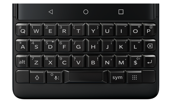 Blackberry KEY2 Keyboard Black