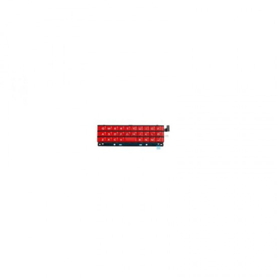 Blackberry Passport Q30 Keyboard Red with Flex Cable