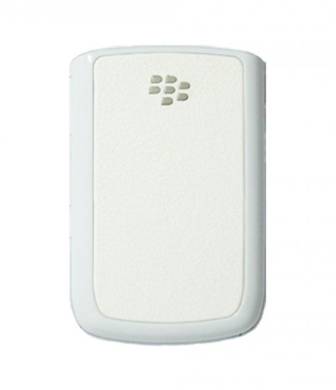 BlackBerry Bold 9700 9780 Back Battery Cover White Replacement