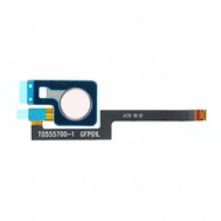 Google Pixel 3 XL Home Button Fingerprint Sensor Flex Cable White