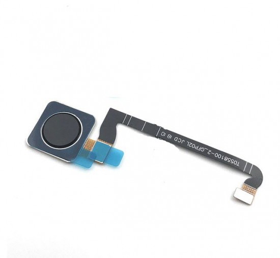 Google Pixel 3 Home Button Fingerprint Sensor Flex Cable Black