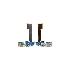 HTC One M8 Charging Port Flex Cable Microphone, Mic, Headphone Audio jack