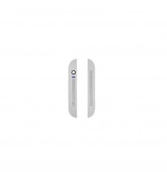 HTC One M8 Top Bottom Front Bezel cover Lid Silver