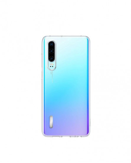 Huawei P30 Back Rear Glass with Camera Lens Bezel White