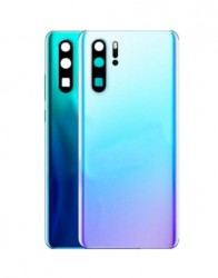 Huawei P30 Pro Back Rear Glass with Camera Lens Bezel Blue