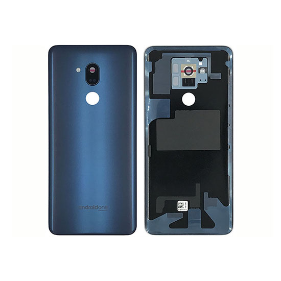 Lg G7 One Housing Back Cover Aura Blue