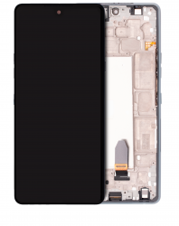 LG Stylo 6 / K71 Q730 Lcd Assembly With Frame Replacement Part 