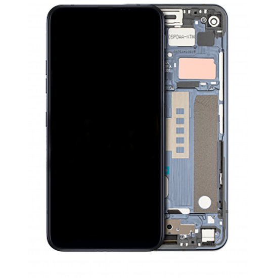 LG Q70 LCD Assembly With Frame LMQ620WA