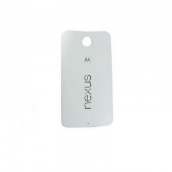 Motorola Google Nexus 6 Battery Back Cover White