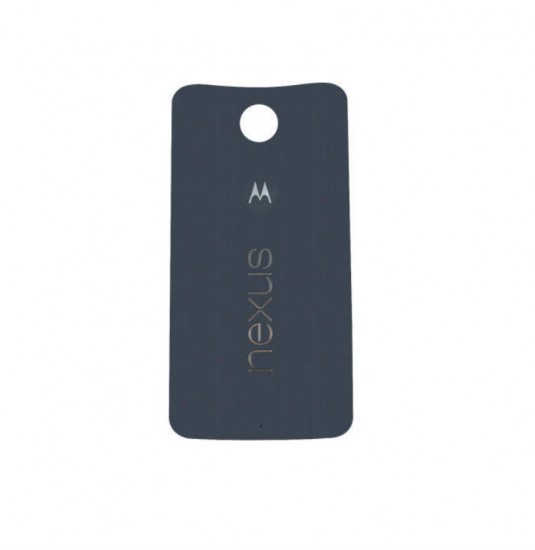 Motorola Google Nexus 6 Battery Back Cover Blue