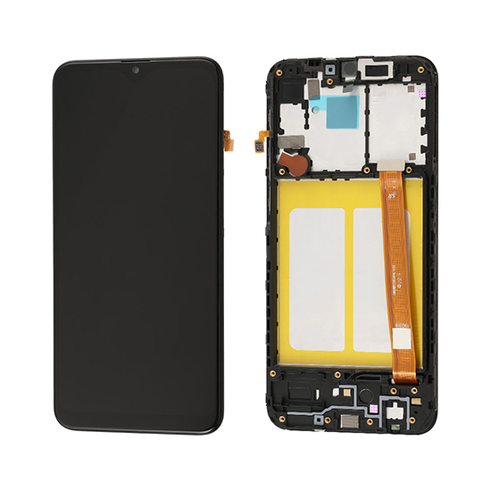 Samsung for Galaxy A21s LCD Display with Frame Touch Screen