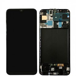 Samsung for Galaxy A50S LCD Display with Frame Touch Screen