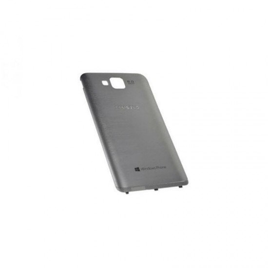 Samsung Galaxy Ativ GT-i8750 Battery Back Cover Silver