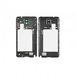 Samsung Galaxy Note 3 III Middle Housing Frame with Camera Lens Black