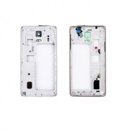 Samsung Galaxy Note 4 Mid Frame Assembly N910W8 N910A N910T N910P White