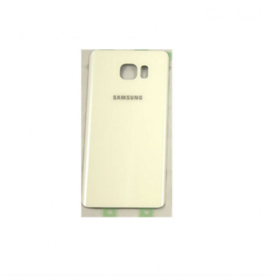 Samsung Galaxy Note 5 Battery Back Glass Cover Door White