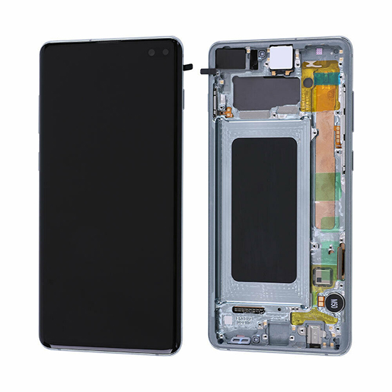 Samsung for Galaxy S10 Plus LCD Display with Frame Touch Screen