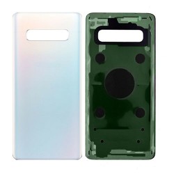 Samsung Galaxy S10 SM-G973 Back Glass Cover Prism White