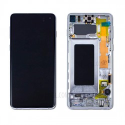 Samsung for Galaxy S10 LCD Display with Frame Touch Screen