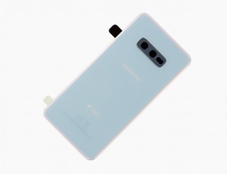 Samsung Galaxy S10e G970 Back Cover with Camera Lens Ceramic White