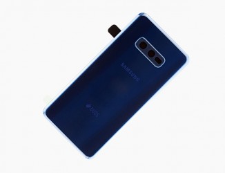 Samsung Galaxy S10e G970 Back Cover Battery Door Blue