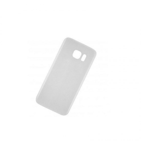 Samsung Galaxy S7 Edge SM-G935 SM-G935W8 Glass Battery Back Cover White