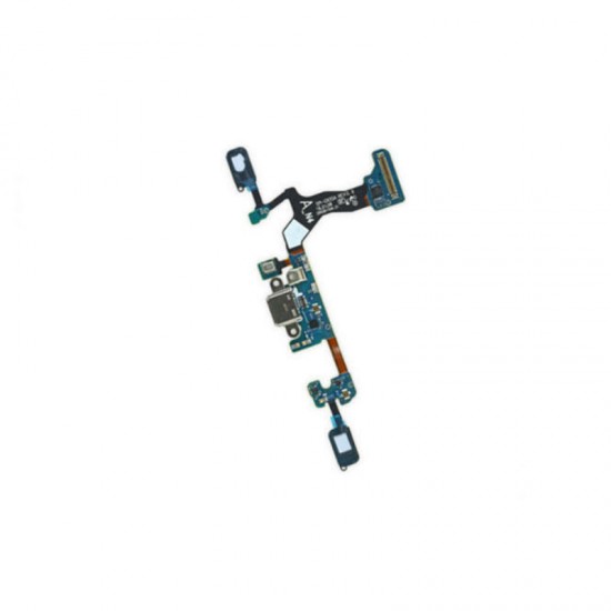 Samsung Galaxy S7 Edge SM-G935 SM-G935W8 Charging Port Flex Cable Rev 0.9