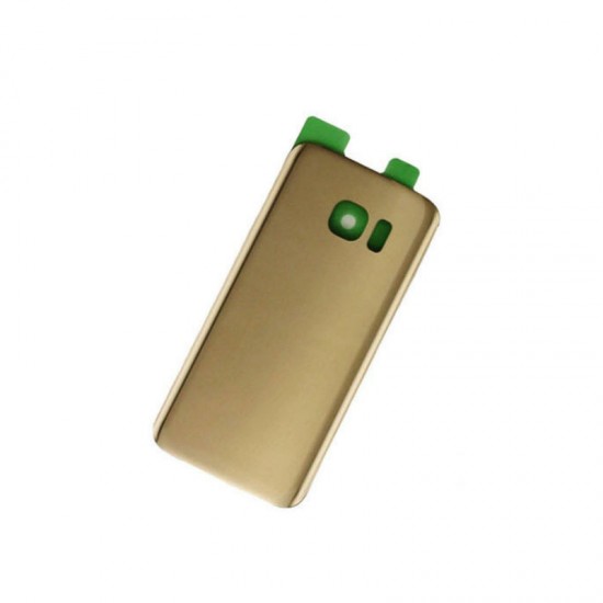 Samsung Galaxy S7 Edge SM-G935 SM-G935W8 Glass Battery Back Cover Gold