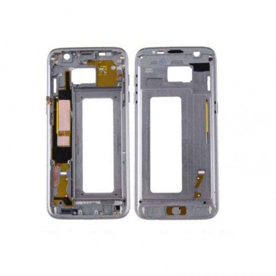 Samsung Galaxy S7 Edge SM-G935 SN-G935W8 Front Housing Bezel Frame Gold