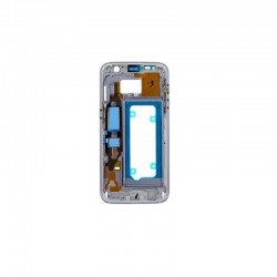 Samsung Galaxy S7 SM-G930 SM-G930W8 Front Housing Bezel Frame Gray