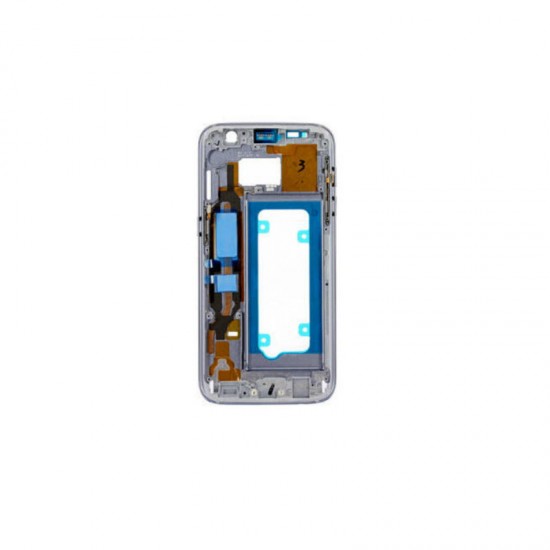 Samsung Galaxy S7 SM-G930 SM-G930W8 Front Housing Bezel Frame Gray