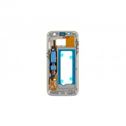 Samsung Galaxy S7 SM-G930 SM-G930W8 Front Housing Bezel Frame Gold